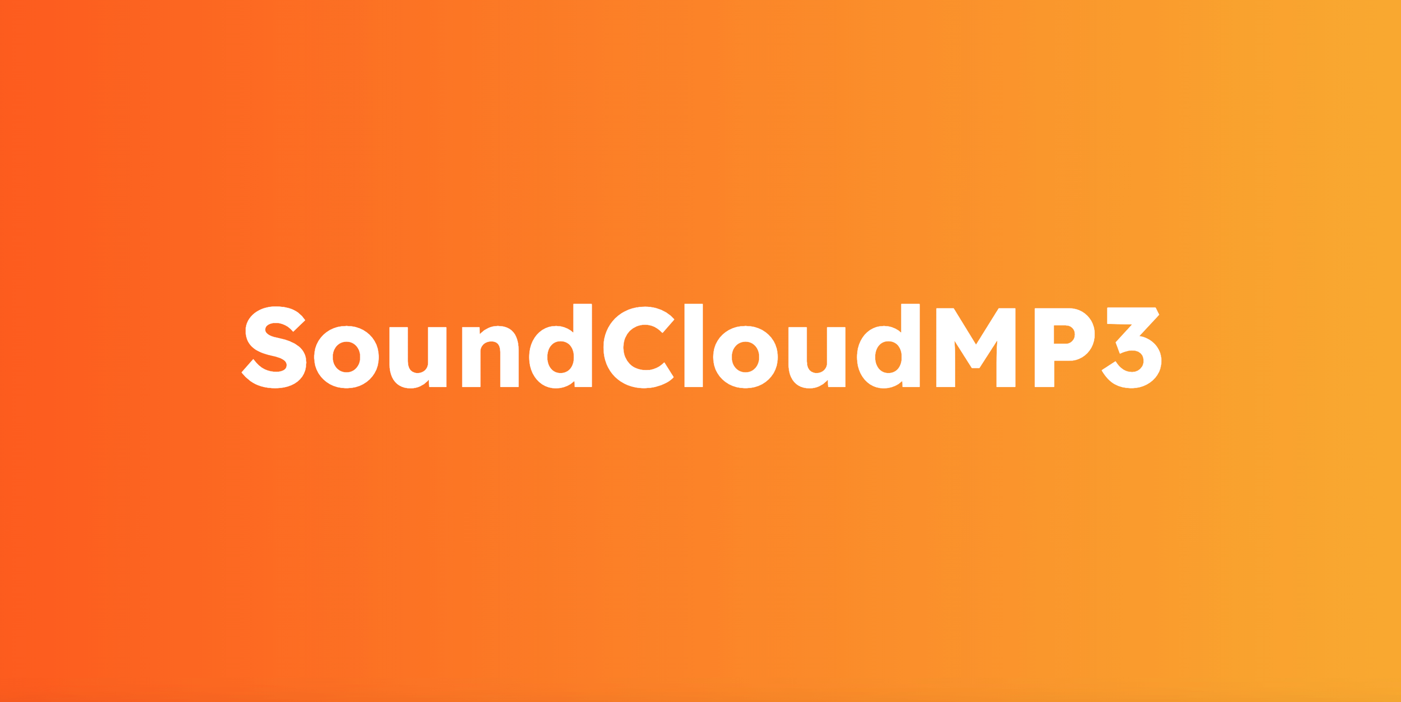 #1 SoundCloud Downloader – Convert SoundCloud MP3 Tracks, Playlists ...